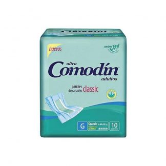 Pañal Comodín Recto Clásico G x 10 unidades