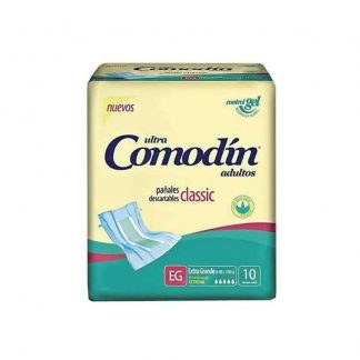 Pañal Comodín Recto Clásico XG x 10 unidades