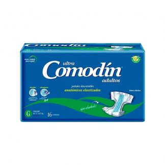 Pañal Comodín Anatómico G x 16 unidades