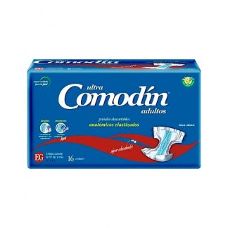 Pañal Comodín Anatómico XG x 16 unidades