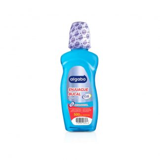 Enjuague Bucal Algabo Artic Mentol 500 ml