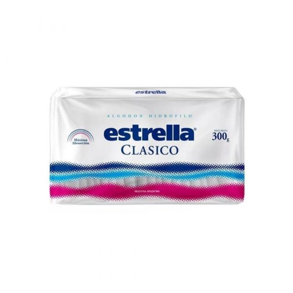 Algodón Estrella Clásico 300 gr