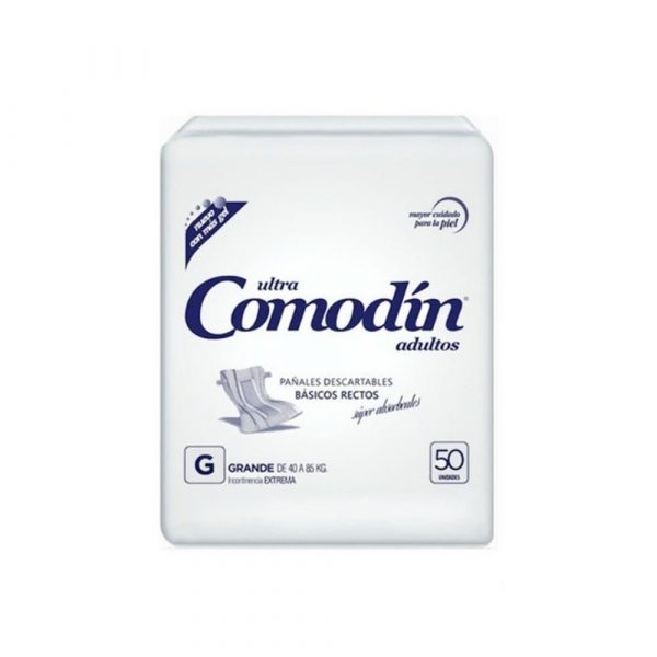 Pañal Comodín Recto Básico G x 50 unidades