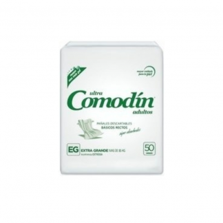 Pañal Comodín Recto Básico XG x 50 unidades