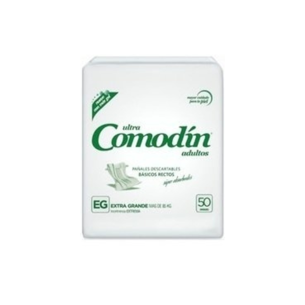 Pañal Comodín Recto Básico XG x 50 unidades