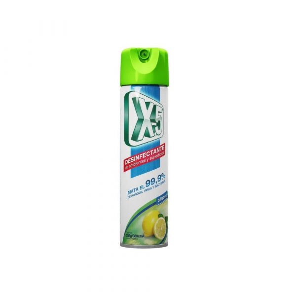 Desinfectante X5 Cítrico 360 ml