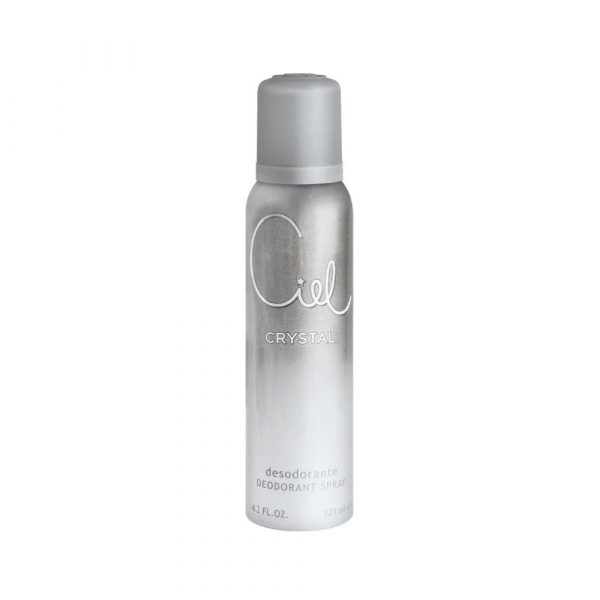 Desodorante Ciel Cristal 123 ml