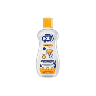 Aceite Baby Algabo 200 ml