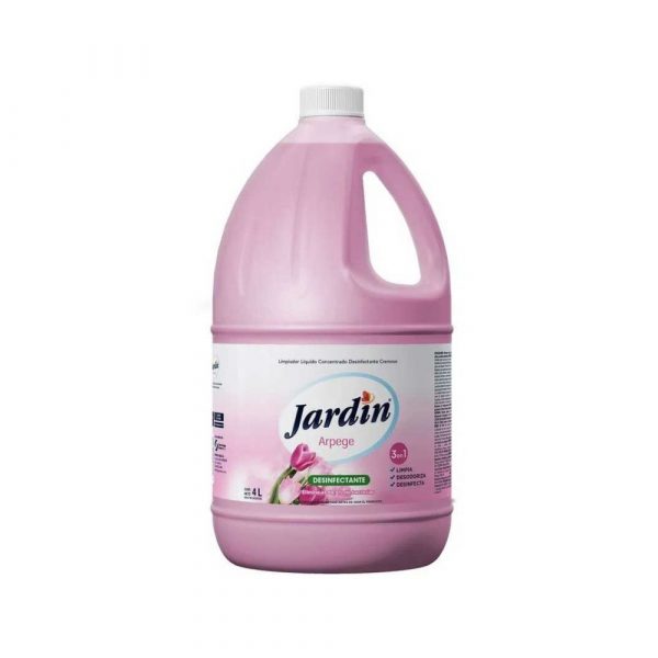 Desodorante Piso Jardín Arpege Cremoso 4 lt