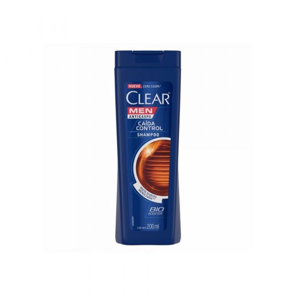 Shampoo Clear Men Caída Control 400 ml