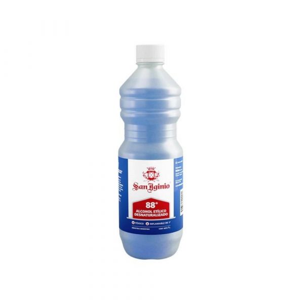 Alcohol de Quemar San Iginio 1 lt