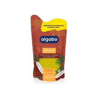 Jabón Líquido Algabo Coco y Vainilla 300 ml DP