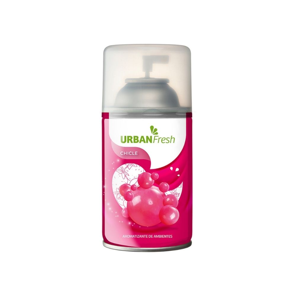 Aromatizante Aerosol Urban Fresh Chicle 270 ml
