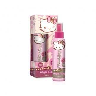 Perfume Hello Kitty Alegría Body Splash Algabo 125 ml