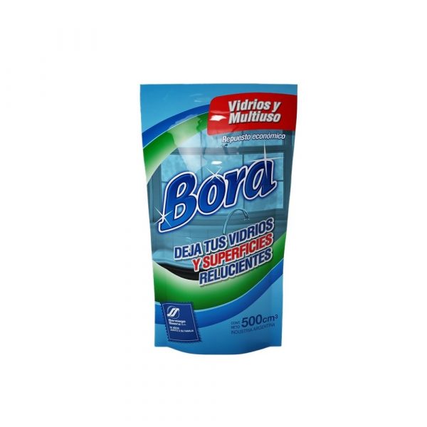 Limpiavidrios Bora 500 ml DP