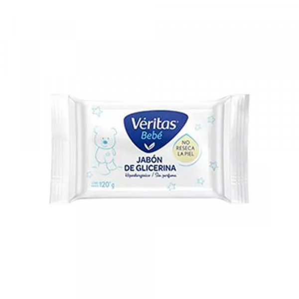 Jabón Veritas Glicerina Bebé 120 gr