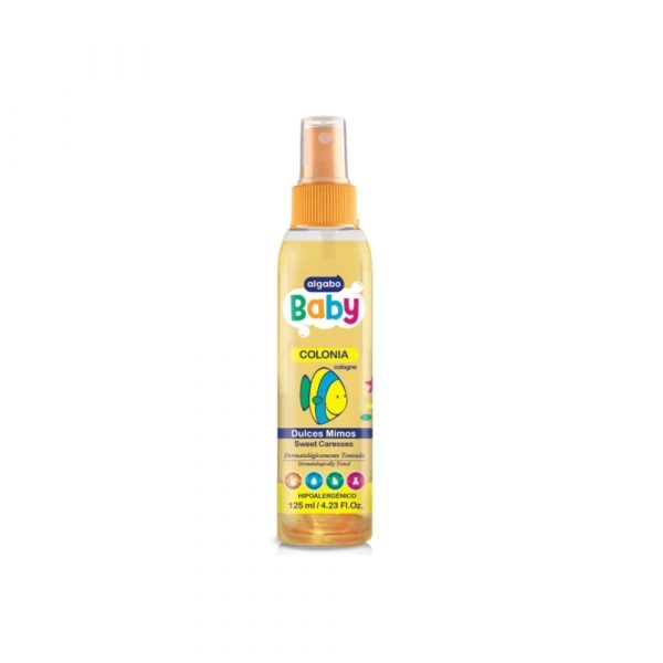 Colonia Algabo Baby Dulces Mimos 125 ml