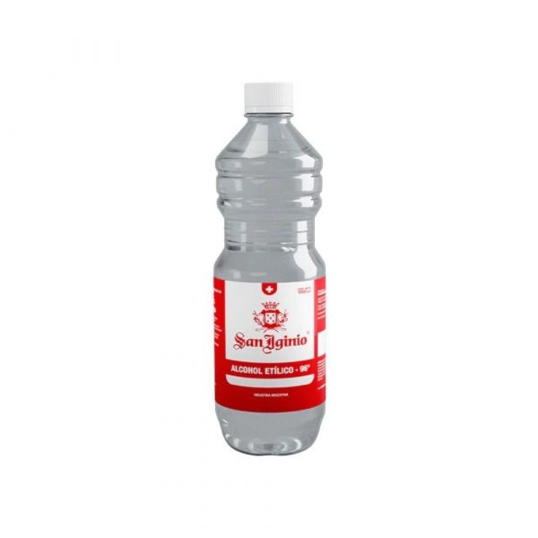 Alcohol Puro San Iginio 1 lt