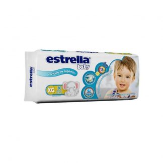 Pañal Estrella Hiper XG x 36 unidades