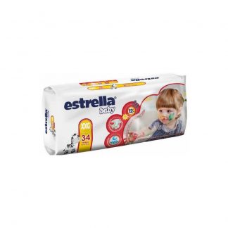 Pañal Estrella Hiper XXG x 34 unidades