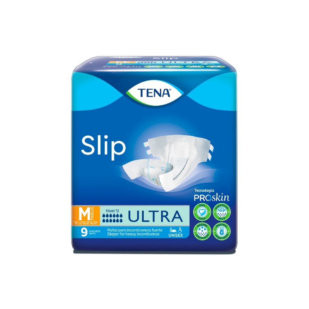 Pañal Tena Slip M x 9 unidades
