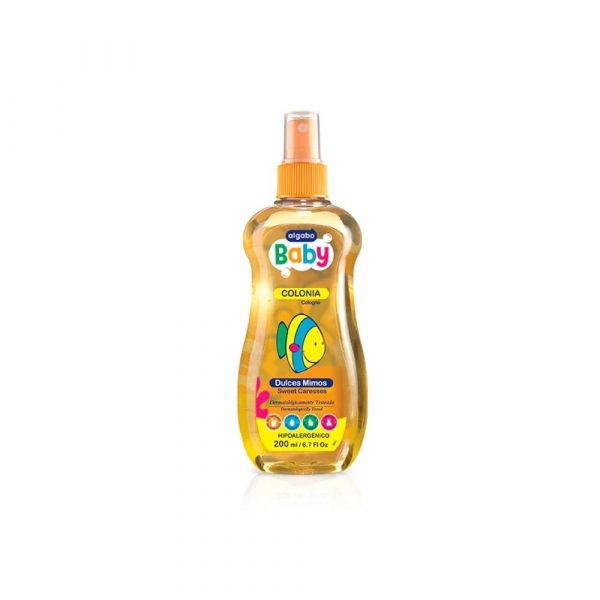 Colonia Algabo Baby Dulces Mimos 200 ml