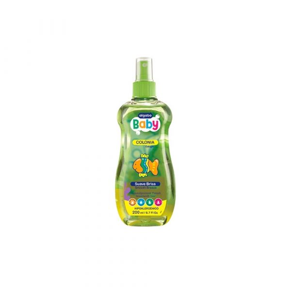 Colonia Algabo Baby Suave Brisa 200 ml