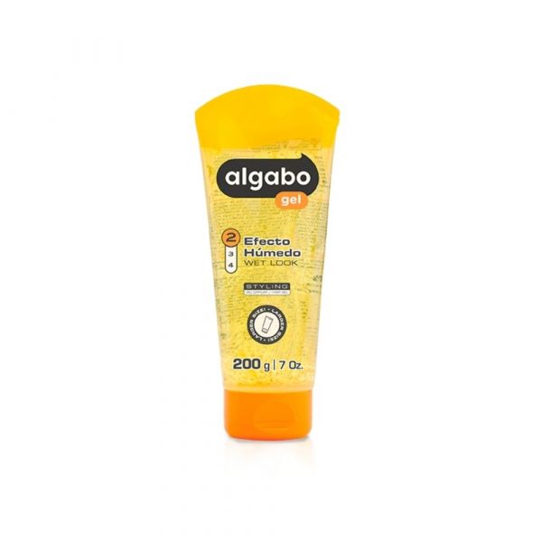 Gel Algabo Efecto Húmedo 200 gr