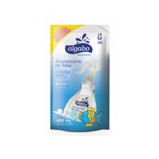 Perfume para Tela Algabo Suave Brisa 450 ml DP
