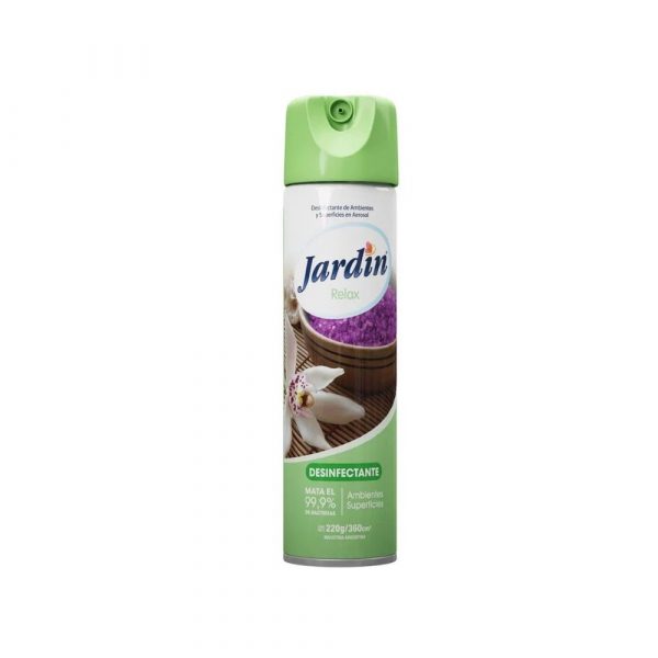 Desodorante Antibacterial Jardín Relax 360 cm