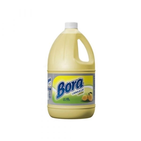 Detergente Bora Limón 4 lt