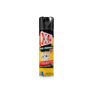 Insecticida X5 MMM 360 ml