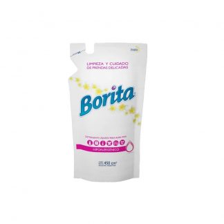 Crema Borita para Ropa Fina 450 ml