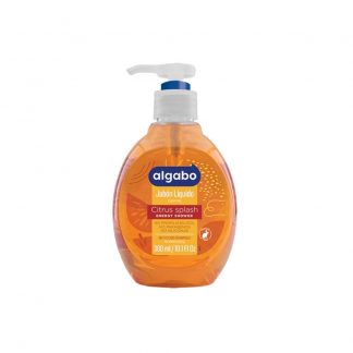Jabón Líquido Algabo con Pico Citrus Splash 300 ml