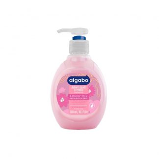 Jabón Líquido Algabo con Pico Flower Mix 300 ml