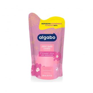 Jabón Líquido Algabo Flower Mix 300 ml DP