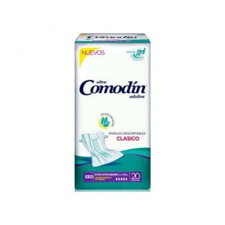 Pañal Comodín Recto Clásico XXG x 20 unidades