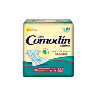 Pañal Comodín Recto Clásico XG x 50 unidades