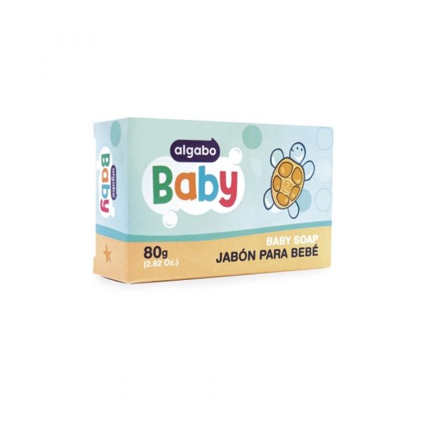 Jabón Algabo Baby Caja 80 gr
