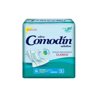 Pañal Comodín Recto Clásico G x 50 unidades