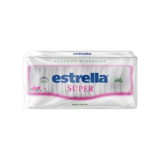 Algodón Estrella Súper 400 gr