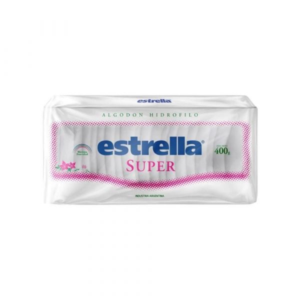 Algodón Estrella Súper 400 gr
