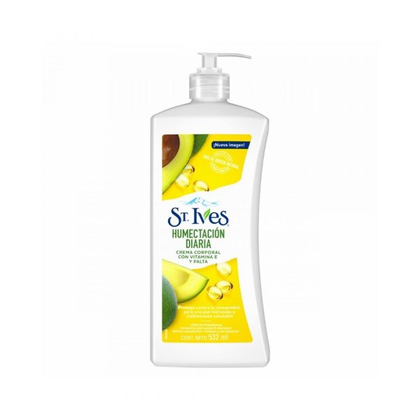 Crema Corporal St. Ives Humectación Diaria 532 ml