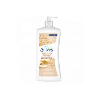 Crema Corporal St. Ives Humectación Profunda Avena y Coco 350 ml