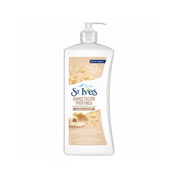 Crema Corporal St. Ives Humectación Profunda 532 ml