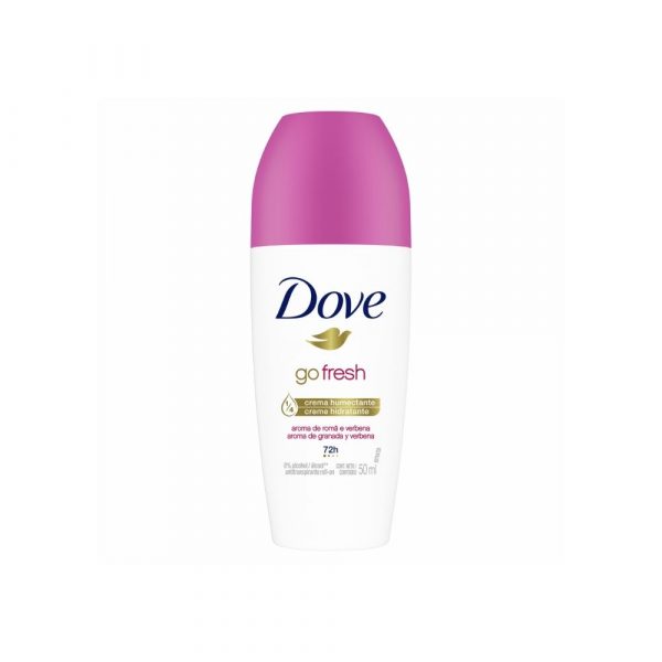 Desodorante Dove Roll On Go Fresh Granada 50 ml