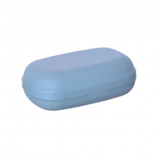 Jabonera Gemplast con Tapa Colores