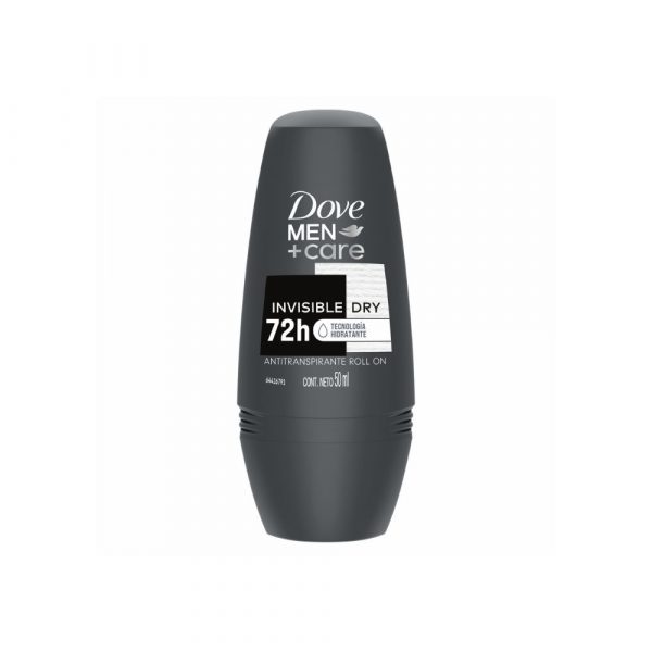 Desodorante Dove Roll On Men Invisible Dry 50 ml