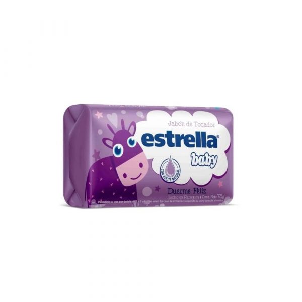 Jabón Estrella Bebé Duerme Feliz 75 gr
