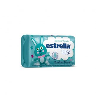 Jabón Estrella Bebé Suavidad Natural 75 gr